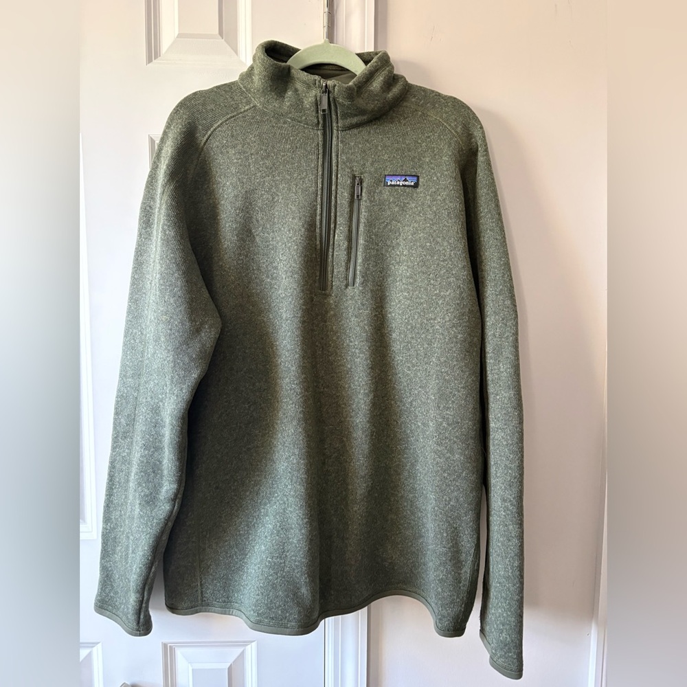 Patagonia Men's Better Sweater® 1/4-Zip Fleece XL - Picture 3 of 11